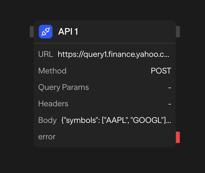 API Block