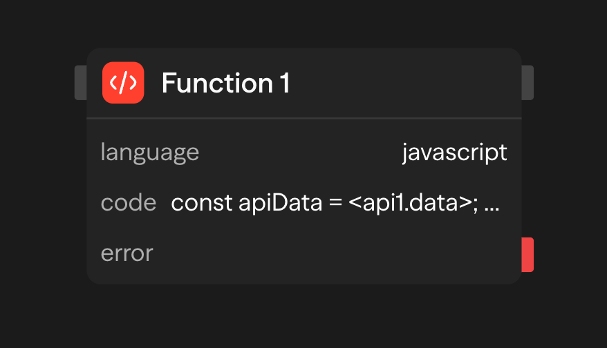 Function Block with Code Editor